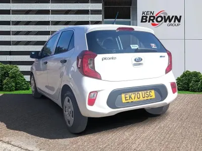 Used Kia Picanto 2020 White Hatchback