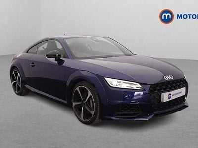 Used Audi TT Sport 245 HP (180 kW) 2021 Blue Coupe