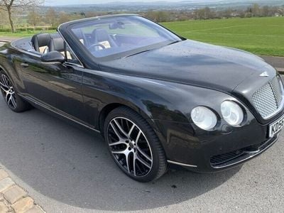 Used Bentley Continental GT 2007 Cabriolet