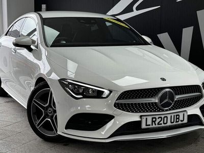 used Mercedes CLA180 CLA-ClassAMG Line Premium 4dr Tip Auto