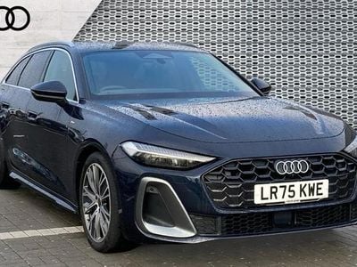 Used Audi A5 Sportback S-Line 204 HP (150 kW) 2025 Blue Hatchback