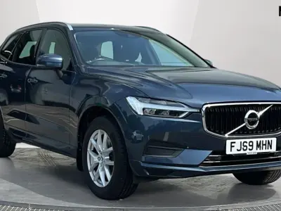 Second-hand Volvo XC60 Momentum 197 CP (144 kW) 2019 Albastru SUV