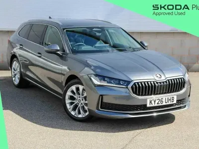 New Skoda Superb SE L 150 HP (110 kW) 2026 Grey Estate