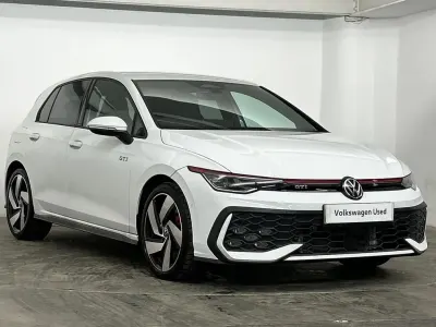 Used VW Golf VIII GTI 265 HP (194 kW) 2025 White Hatchback