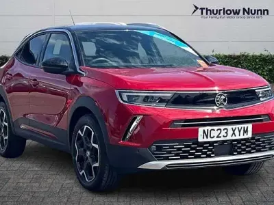 Used Vauxhall Mokka Ultimate 131 HP (96 kW) 2023 Red SUV