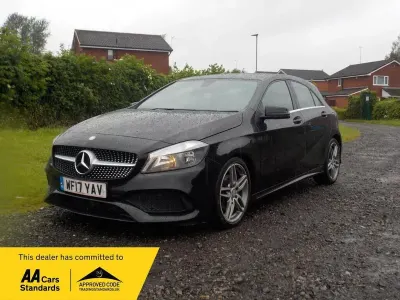 Used Mercedes A200