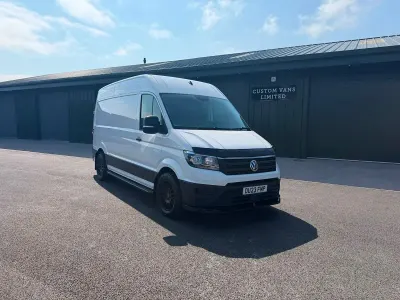 Used VW Crafter Trendline 140 HP (102 kW) 2023 White Van