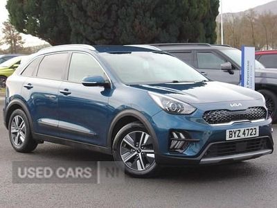 Used Kia Niro 139 HP (102 kW) 2022 Blue SUV