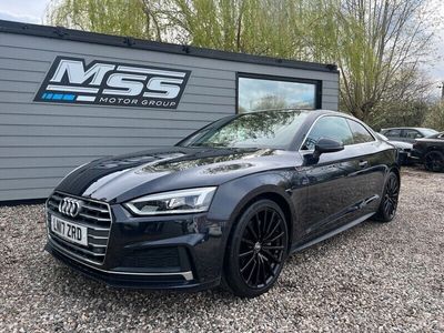 used Audi A5 2.0 TDI Quattro S Line 2dr S Tronic