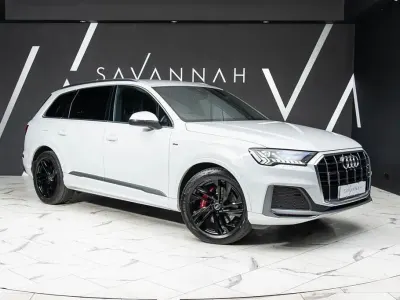 Begagnad Audi Q7
