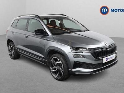 Used Skoda Karoq SportLine 150 HP (110 kW) 2025 Grey SUV