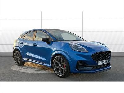 Used Ford Puma ST 200 HP (147 kW) 2023 Blue SUV