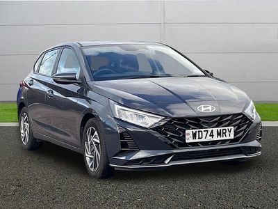Used Hyundai i20 Advanced 101 HP (74 kW) 2024 Grey Hatchback