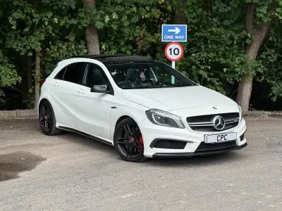 Used Mercedes A45 AMG