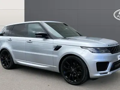 Used Land Rover Range Rover Sport Autobiography Dynamic 306 HP (225 kW) 2019 Silver SUV