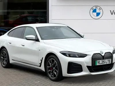 Used BMW i4 M Sport 250 kW (340 HP) 2025 White Sedan
