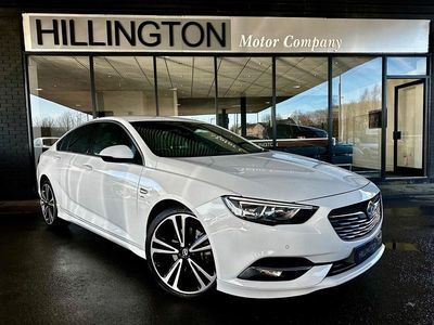 Used Vauxhall Insignia SRi 2018 White Hatchback