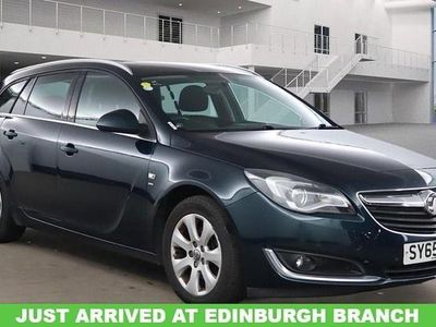 Green Used 2015 Vauxhall Insignia SRi Estate | £5,995 (Fair price)