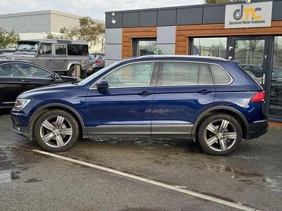 Used VW Tiguan Match 150 HP (110 kW) 2019 Blue SUV