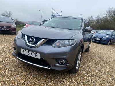 Used Nissan X-Trail Acenta 130 HP (95 kW) 2015 Grey SUV
