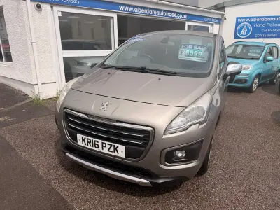 Used Peugeot 3008 Active 2016 Grey Hatchback