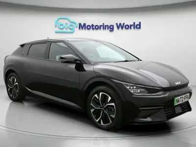 Used Kia EV6 GT-Line 166 kW (226 HP) 2022 Black SUV