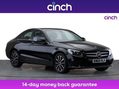 used Mercedes C200 C-ClassSE 4dr 9G-Tronic