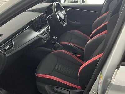 Used Skoda Kamiq Monte Carlo 150 HP (110 kW) 2022 Silver SUV