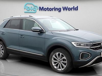 Used VW T-Roc Style 150 HP (110 kW) 2025 SUV