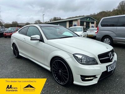 used Mercedes C250 C-ClassCDI BlueEFF AMG Sport Edition 125 2dr Auto