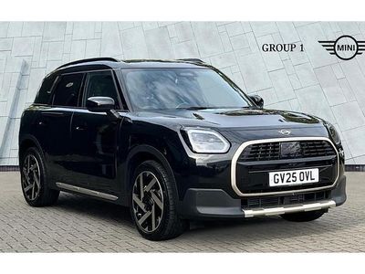 Black New 2025 Mini Countryman Exclusive SUV | £34,450 (Fair price)