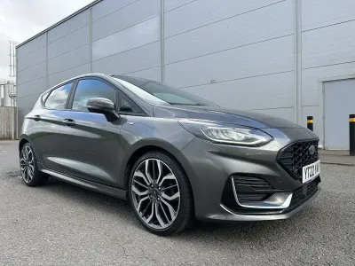 Used Ford Fiesta ST-Line 100 HP (73 kW) 2022 Grey Hatchback