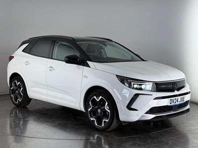Used Vauxhall Grandland X Ultimate 131 HP (96 kW) 2024 White SUV