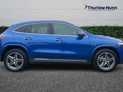 Used Mercedes GLA250 AMG line 218 HP (160 kW) 2023 Blue SUV