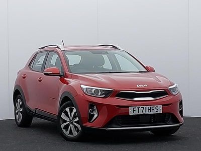 Red Used 2022 Kia Stonic SUV | £13,698 (Fair price)