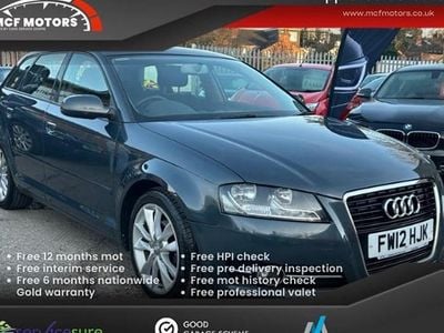 Used Audi A3 Sport 2012 Grey Hatchback