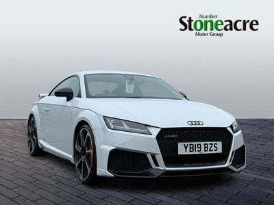 Used Audi TT RS Sport 394 HP (289 kW) 2019 White Coupe