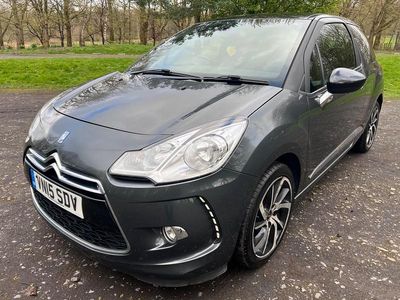 Used Citroën DS3 2015 Grey Hatchback