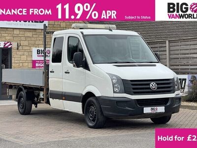 used VW Crafter 2.0 TDI 136PS Double Cab