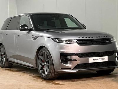 Używany Land Rover Range Rover Sport SE Dynamic 296 KM (217 kW) 2024 Szary SUV