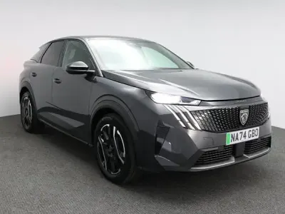 Used Peugeot e-3008