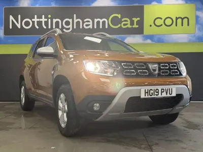 Begagnad Dacia Duster