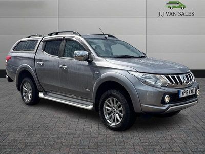 Mitsubishi L200