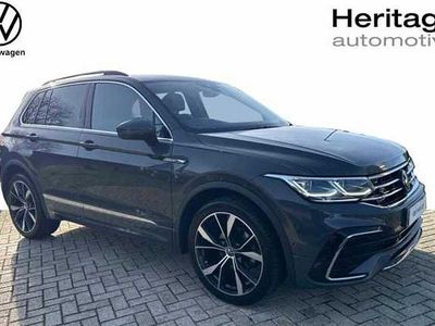 Used VW Tiguan 150 HP (110 kW) 2022 SUV