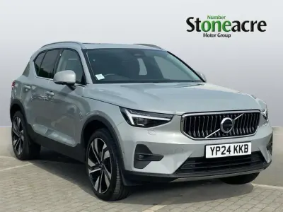 Used Volvo XC40 Ultra 197 HP (144 kW) 2024 Grey SUV