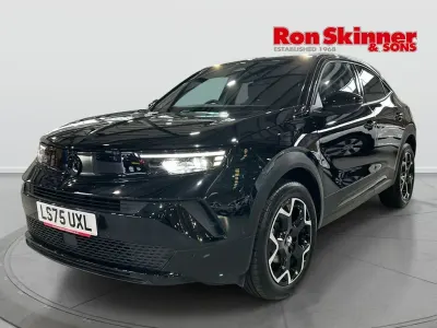 Used Vauxhall Mokka Ultimate 2025 Black SUV