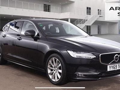Used Volvo S90 Momentum 190 HP (139 kW) 2019 Black Sedan