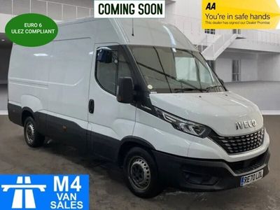 used Iveco Daily D HPI 14V 35S 3520 MWB H/R Euro 6