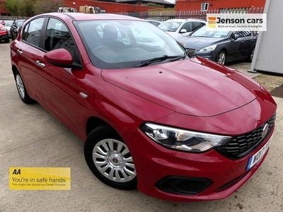 Red Used 2017 Fiat Tipo Easy Hatchback | £4,490 (Fair price)