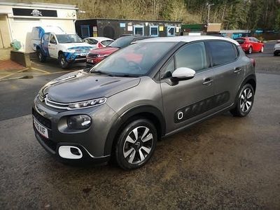 Grey Used 2018 Citroën C3 Flair Hatchback | £6,995 (Fair price)